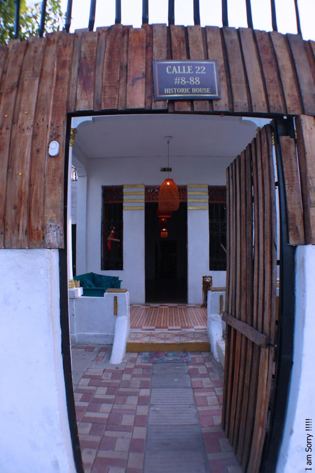 Готель Historic House Centro Historico Санта-Марта Екстер'єр фото